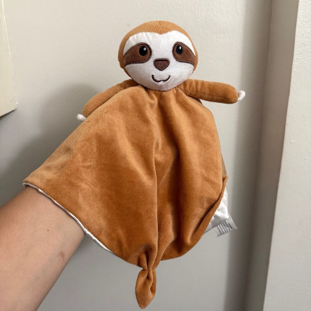 pro goleem sloth lovey plush